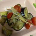 しーさつまま's cooksnap of when they made 【夏レシピ】しらすと野菜のさっぱり和え.