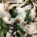 ma___111's cooksnap of when they made 【ヘルシー】ささみときゅうりの塩昆布和え.