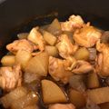 こひょ's cooksnap of when they made 鶏肉大根トロトロ煮☆.