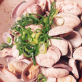 makinotti's cooksnap of when they made あさりの酒蒸し.