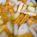 ホイップクリーム29's cooksnap of when they made ☆大根・厚揚げ煮☆.