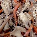 bcs7's cooksnap of when they made 我が家の常備菜☆舞茸とニンジンの金平.