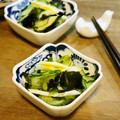 ✳︎izumi✳︎'s cooksnap of when they made たけのこ・きゅうり・わかめの甘酢和え.