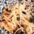 サクラポムポム's cooksnap of when they made 辣渣で♡もやしと海苔の中華な和えもの.