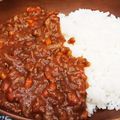 SaChi_2020's cooksnap of when they made フライパン簡単キーマカレー✨市販ルー活用.