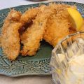にゃんがす's cooksnap of when they made 老舗とんかつ屋直伝☆究極の白身魚のフライ.