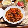 noaさん's cooksnap of when they made 絶品♪フレッシュトマトのナポリタン.