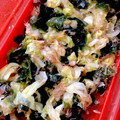 ☆あいちゃん's cooksnap of when they made ルクエで★学校給食のキャベツの和風あえ♪.