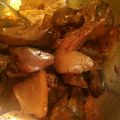 クック3DOGY8☆'s cooksnap of when they made たっぷり生姜の「鶏のレバー煮」.