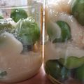 ピチョパン屋さん's cooksnap of when they made うちの梅シロップ（蜂蜜）.