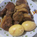 八国山のトトロ's cooksnap of when they made らふてぃ～　☆沖縄を思い出して☆.