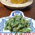 ダイナマイト漆黒's cooksnap of when they made 簡単♪菜の花のピーナッツバターマヨ和え.