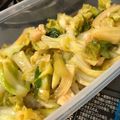 __kana__'s cooksnap of when they made 鶏むね肉と春キャベツの生姜焼き.