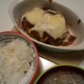 nj0618's cooksnap of when they made 業務スーパーのハンバーグ焼きカレーバーグ.