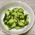 ジョングレ's cooksnap of when they made たえちゃんのきゅうり浅漬け.