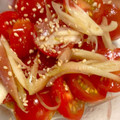しーさつまま's cooksnap of when they made 簡単あと1品♡トマトのミョウガ和え.
