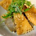 kaoponpon's cooksnap of when they made 簡単副菜⭐筍と蒟蒻の味噌炒め⭐お弁当にも.