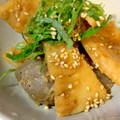 kaoponpon's cooksnap of when they made 簡単副菜⭐筍と蒟蒻の味噌炒め⭐お弁当にも.