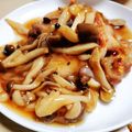 ★しろねこやまと★'s cooksnap of when they made 鶏もも肉のきのこあんかけ！.