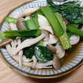 hiroya1110's cooksnap of when they made 小松菜としめじの煮浸し.