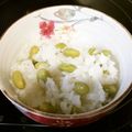 nana_tenjo's cooksnap of when they made 枝豆ごはん.