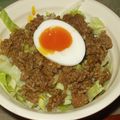 海 砂's cooksnap of when they made 美味しい♪カレー風味の簡単ミンチ丼.