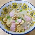 とあるおじさん's cooksnap of when they made 新玉とスナップえんどうのふわとろ卵とじ.