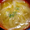 ゆちゃぷに's cooksnap of when they made 簡単☆絶品☆オニオンスープ♪♪.
