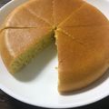 ＹＫＮ４．３'s cooksnap of when they made 炊飯器とHMで　豆乳とバナナのケーキ.