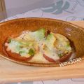yumi3030's cooksnap of when they made トマトのチーズ焼き.