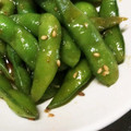 ☆とらもも☆'s cooksnap of when they made ３分で簡単おつまみ★ナムル風枝豆.