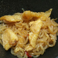 クックF504JT☆'s cooksnap of when they made 糸こんと鶏皮の甘辛煮.