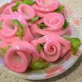 ★おなつ★'s cooksnap of when they made お正月に！可愛い蒲鉾のお花(動画有).