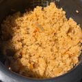 ちゅーりっぷ♪♪'s cooksnap of when they made 具たっぷり！しっかり味の炊き込みごはん☆.
