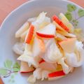 ☆３匹の子ぶた☆'s cooksnap of when they made ✿キャベツとリンゴの浅漬け✿.