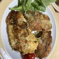 クック7KO32G☆'s cooksnap of when they made イワシ・アジ★さっくり梅肉チーズフライ♪.