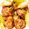 matiyo's cooksnap of when they made 簡単！串なし鶏ももネギ焼き！.