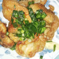 クックQX9IB0☆'s cooksnap of when they made 鶏皮南蛮漬け！おつまみに最高♪.