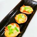 junmamu's cooksnap of when they made おつまみに 簡単時短キムチーズしいたけ.
