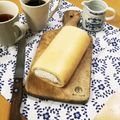 ごろっとメグノーラ's cooksnap of when they made 糖質制限*大豆粉で作る低糖質ロールケーキ.