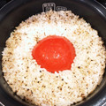 ミッキーこむぎ's cooksnap of when they made 丸ごとトマトの炊き込みごはん（和風だし）.
