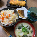 Minnie･∀･★'s cooksnap of when they made タケノコとツナ缶の炊き込みご飯.