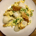 クック9ZFQ8Y☆'s cooksnap of when they made 簡単おかず★ちくわの卵炒め.