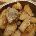 bosabossa's cooksnap of when they made ■豚ばら肉と大根のオイスター煮込み■.