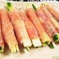 cook⭐MAYU⭐'s cooksnap of when they made 生ハムのきゅうりチーズ巻き.