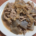 ＊ももちぃ＊'s cooksnap of when they made ＊豚肉とこんにゃくの炒め煮＊～どて焼き風.