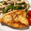 FKHRK's cooksnap of when they made かじきまぐろのレモンバターソース.