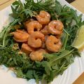 chikarin♡'s cooksnap of when they made オランダ風海老のサラダ.