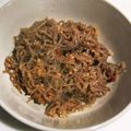 島猫。's cooksnap of when they made お弁当に「しらたきのふりかけ炒め」.