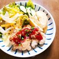 ＊ゆうこぽよよ＊'s cooksnap of when they made ✿サクサク♡甘辛ソースのチキン竜田✿.